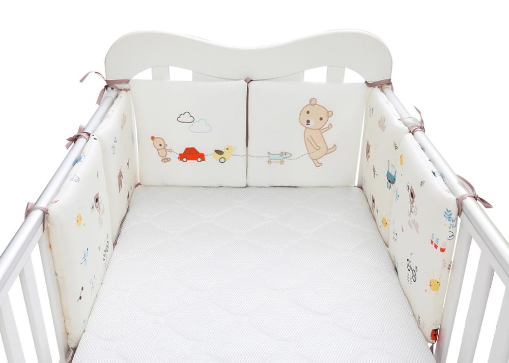 Baby Bed Bumper 6-Piece Set